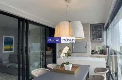 Apartamento com 2 quartos à venda na rua pascal, 1907, campo belo, são paulo, 100 m2 por r$ 1.949.000