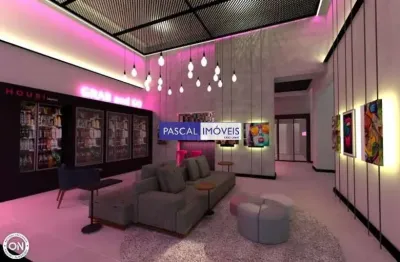 Apartamento com 1 quarto à venda na avenida santo amaro, 3800, brooklin paulista, são paulo, 25 m2 por r$ 498.000