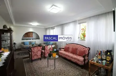 Apartamento com 4 quartos à venda na rua pascal, 1622, campo belo, são paulo, 240 m2 por r$ 1.887.000