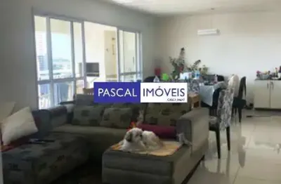 Apartamento com 3 quartos à venda na rua estevão baião, 520, campo belo, são paulo, 123 m2 por r$ 1.350.000