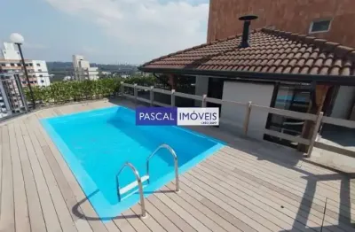 Cobertura com 3 quartos à venda na rua cataguaz, 44, campo belo, são paulo, 239 m2 por r$ 1.599.000