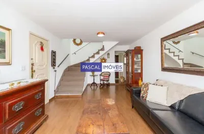 Casa com 4 quartos à venda na rua doutor domingos de sylos, 43, brooklin, são paulo, 144 m2 por r$ 1.190.000