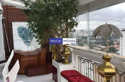 Cobertura com 1 quarto à venda na rua demóstenes, 606, campo belo, são paulo, 90 m2 por r$ 1.550.000