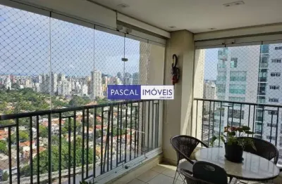 Apartamento com 3 quartos à venda na gabriele d annunzio, 824, campo belo, são paulo, 241 m2 por r$ 4.282.000