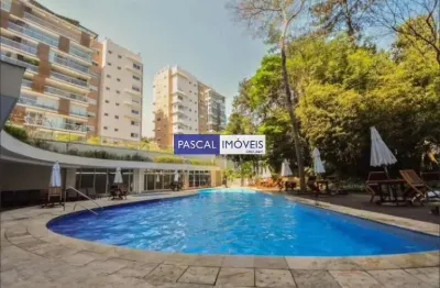 Apartamento com 3 quartos à venda na rua verbo divino, 1061, chácara santo antônio, são paulo, 186 m2 por r$ 2.790.000