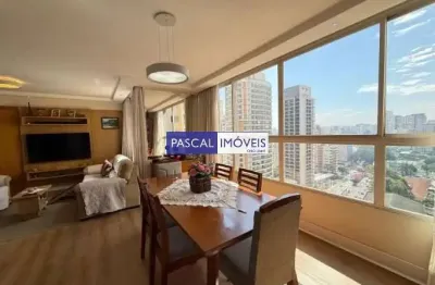 Cobertura com 3 quartos à venda na rua vieira de morais, 74, campo belo, são paulo, 245 m2 por r$ 2.550.000