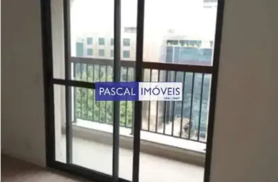 Apartamento com 1 quarto à venda na avenida doutor chucri zaidan, 111, brooklin, são paulo, 24 m2 por r$ 435.000