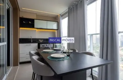 Apartamento com 1 quarto à venda na rua arizona, 250, brooklin, são paulo, 43 m2 por r$ 772.000