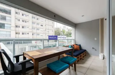 Apartamento com 1 quarto à venda na rua antônio de macedo soares, 878, campo belo, são paulo, 48 m2 por r$ 620.000