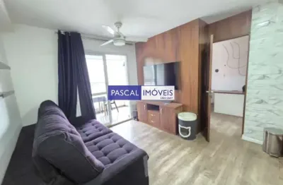 Apartamento com 1 quarto à venda na rua das margaridas, 281, brooklin, são paulo, 36 m2 por r$ 520.000