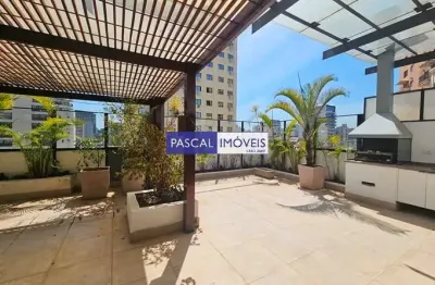 Cobertura com 1 quarto à venda na avenida doutor cardoso de melo, 1046, vila olímpia, são paulo, 136 m2 por r$ 2.300.000