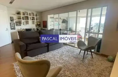 Apartamento com 3 quartos à venda na avenida leonardo da vinci, 2566, vila guarani, são paulo, 128 m2 por r$ 1.595.000