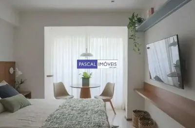 Apartamento com 1 quarto à venda na rua urimonduba, 144, itaim bibi, são paulo, 23 m2 por r$ 520.000