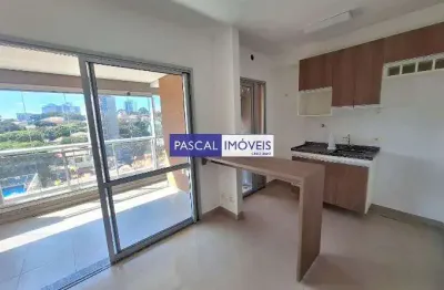 Apartamento com 1 quarto à venda na rua pascal, 1777, campo belo, são paulo, 47 m2 por r$ 630.000