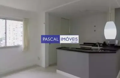 Apartamento com 1 quarto à venda na rua constantino de sousa, 1057, campo belo, são paulo, 46 m2 por r$ 475.000