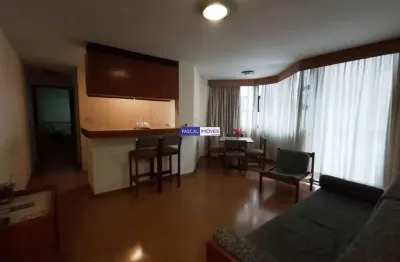 Apartamento com 1 quarto à venda na rua vieira de morais, 300, campo belo, são paulo, 54 m2 por r$ 420.000