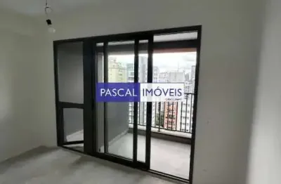 Apartamento com 1 quarto à venda na avenida santo amaro, 3526, brooklin, são paulo, 29 m2 por r$ 535.800