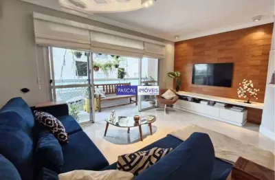 Apartamento com 4 quartos à venda na rua barão do triunfo, 756, brooklin, são paulo, 169 m2 por r$ 1.590.000