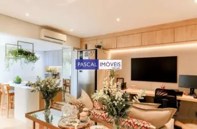 Apartamento com 1 quarto à venda na rua professor josé leite e oiticica, 125, brooklin, são paulo, 46 m2 por r$ 740.000