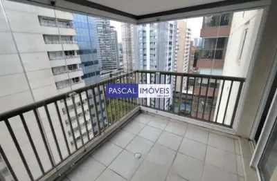 Apartamento com 1 quarto à venda na rua professor josé leite e oiticica, 125, brooklin, são paulo, 41 m2 por r$ 650.000