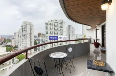 Apartamento com 4 quartos à venda na rua são josé, 261, alto da boa vista, são paulo, 158 m2 por r$ 1.600.000