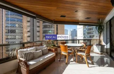 Apartamento com 4 quartos à venda na rua aimberê, 405, perdizes, são paulo, 245 m2 por r$ 2.880.000