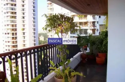 Apartamento com 4 quartos para alugar na avenida washington luís, 1576, jardim marajoara, são paulo, 370 m2 por r$ 15.000