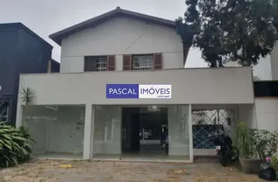 Casa comercial para alugar na eucaliptos, 154, moema, são paulo, 230 m2 por r$ 25.000