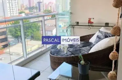 Apartamento com 1 quarto à venda na rua lacedemônia, 540, vila mascote, são paulo, 54 m2 por r$ 525.000