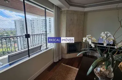 Apartamento com 4 quartos à venda na avenida washington luís, 1576, jardim marajoara, são paulo, 370 m2 por r$ 3.800.000