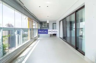 Apartamento com 3 quartos à venda na rua das margaridas, 133, brooklin, são paulo, 137 m2 por r$ 2.500.000