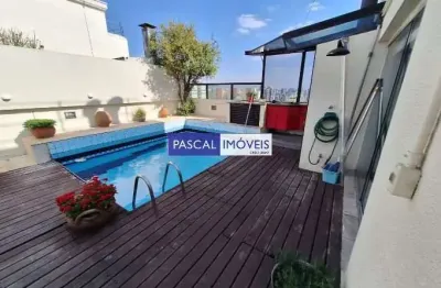 Cobertura com 4 quartos à venda na rua dos otonis, 880, vila clementino, são paulo, 220 m2 por r$ 2.250.000