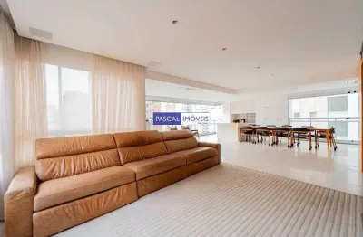 Apartamento com 3 quartos à venda na rua antônio de macedo soares, 1102, campo belo, são paulo, 220 m2 por r$ 3.800.000