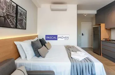 Apartamento com 1 quarto à venda na Dom Manuel, 53, Brooklin, São Paulo, 29 m2 por R$ 390.000
