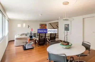 Cobertura com 3 quartos à venda na rua brasília, 46, itaim bibi, são paulo, 300 m2 por r$ 3.650.000