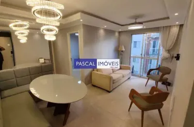 Apartamento com 2 quartos para alugar na rua alexandre levi, 202, cambuci, são paulo, 60 m2 por r$ 2.800