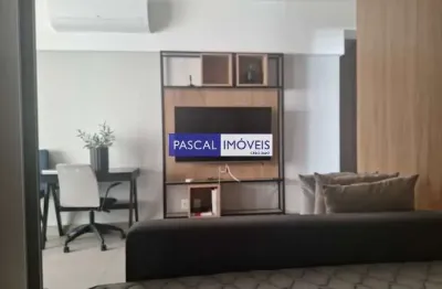 Apartamento com 1 quarto à venda na rua vieira de morais, 1936, campo belo, são paulo, 49 m2 por r$ 670.000