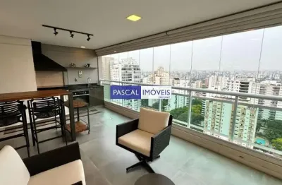 Apartamento com 3 quartos à venda na rua república do iraque, 855, campo belo, são paulo, 151 m2 por r$ 2.750.000