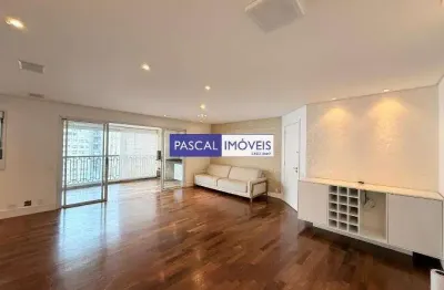 Apartamento com 3 quartos à venda na rua morais de barros, 960, campo belo, são paulo, 144 m2 por r$ 2.799.000
