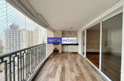 Apartamento com 3 quartos à venda na rua morais de barros, 960, campo belo, são paulo, 144 m2 por r$ 2.800.000