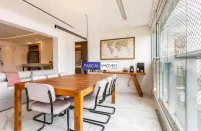 Apartamento com 2 quartos à venda na rua cardeal arcoverde, 1626, pinheiros, são paulo, 110 m2 por r$ 2.420.000