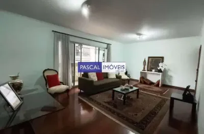 Apartamento com 3 quartos à venda na rua pascal, 1629, campo belo, são paulo, 140 m2 por r$ 1.100.000