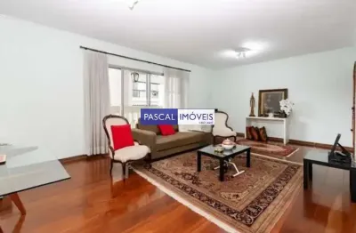 Apartamento com 3 quartos à venda na Rua Pascal, 1629, Campo Belo, São Paulo, 140 m2 por R$ 1.099.000