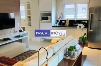 Apartamento com 1 quarto à venda na rua doutor joão clímaco pereira, 65, itaim bibi, são paulo, 52 m2 por r$ 1.100.000