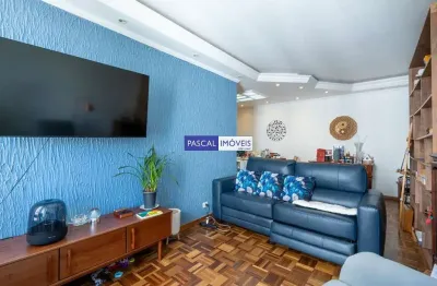 Apartamento com 3 quartos à venda na rua barão do triunfo, 1528, campo belo, são paulo, 107 m2 por r$ 989.000