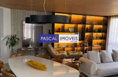 Apartamento com 3 quartos à venda na gabriele d annunzio, 1400, campo belo, são paulo, 151 m2 por r$ 2.690.000