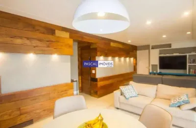 Apartamento com 3 quartos à venda na rua antônio pacheco valente, 60, brooklin, são paulo, 138 m2 por r$ 1.800.000