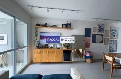 Apartamento com 2 quartos à venda na rua visconde de nacar, 21, real parque, são paulo, 51 m2 por r$ 620.000