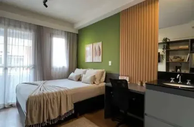 Apartamento com 1 quarto à venda na rua joaquim guarani, 63, brooklin, são paulo, 20 m2 por r$ 380.000
