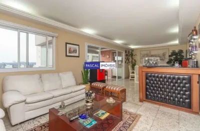 Apartamento com 3 quartos à venda na Rua Estevão Baião, 520, Campo Belo, São Paulo, 123 m2 por R$ 1.489.000